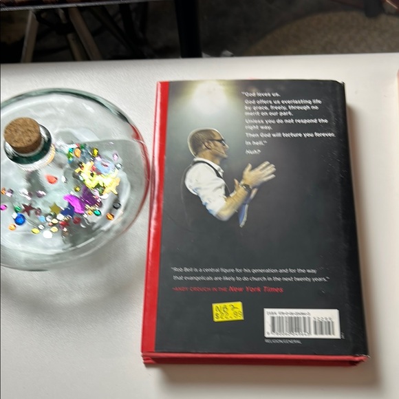 Hardcover Book by Rob Bell entitled, “Love Wins”—Significant Use - Picture 3 of 16